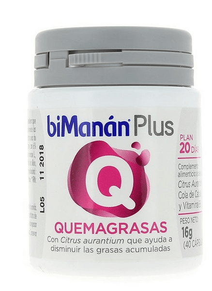 Bimanán Plus Q 40 Cápsulas