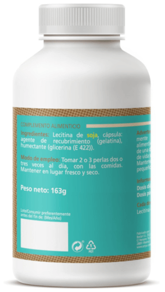 Sotya Mujer Lecitina De Soja 500Mg 220 Perlas - Imagen 3