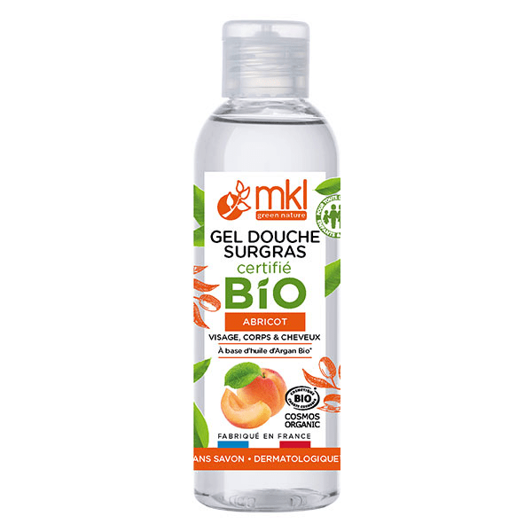Gel Douche Surgras Abricot Bio 100ml 2