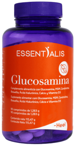 Essentialis Glucosamina 90 Comprimidos