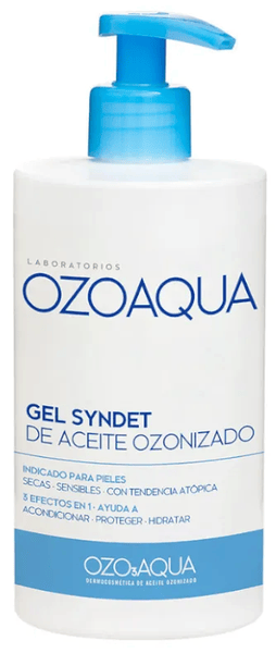 Ozoaqua Jabón Líquido De Ozono 500 Ml