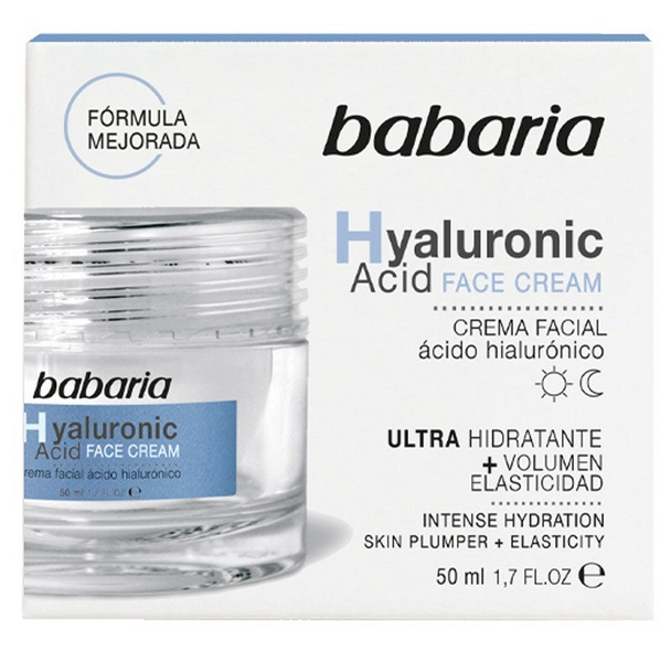 Babaria Crema Facial Ácido Hialurónico 50ml