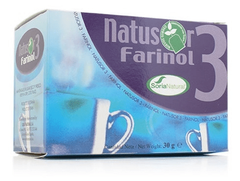 Soria Natural Natusor 03 Farinnol 20 Filtros
