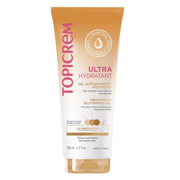 Ultra Hydratant Gel autobronzant progressif 200 ml 2