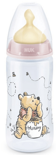Nuk First Choice Biberón Disney 0-6 meses Rosa 300 ml