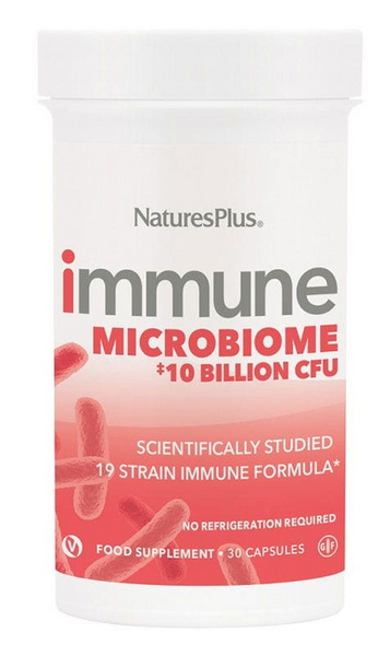 Nature's Plus Immune Microbiome 30 Cápsulas