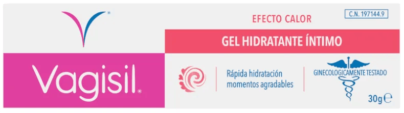 Vagisil Gel Hidratante Vaginal Efecto Calor 30gr