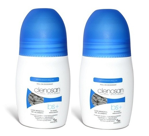 Clenosan Desodorante Mineral  Pack 2 Uds