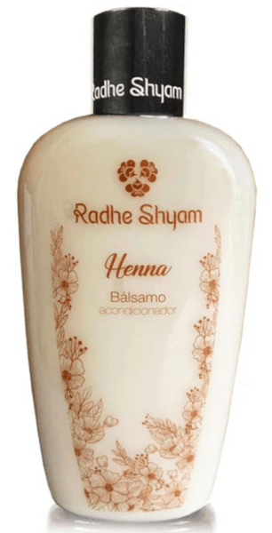 Radhe Shyham Bálsamo Suavizante Henna 250 Ml