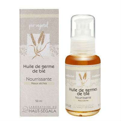 Haut-Ségala Les Huiles Végétales Brute de Germes de Blé 50ml 3