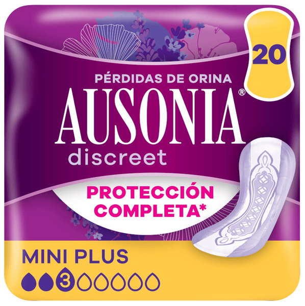 Ausonia Discreet Mini Plus 20 Unidades