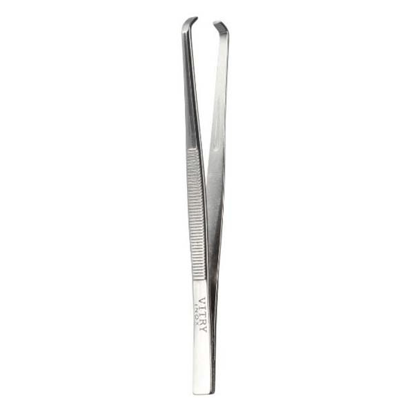 Pince à Epiler Mors Crabe Inox 3