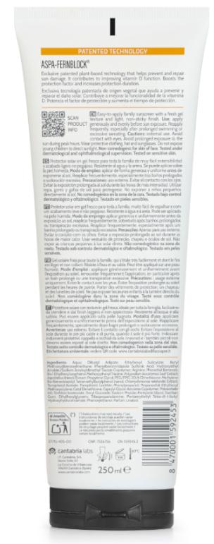 Thumbnail 1 de Heliocare 360 Advanced Gel SPF50 | Protección Solar ⭐️