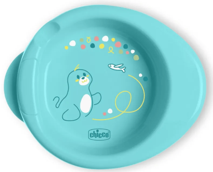 Chicco Plato Térmico +6m Azul