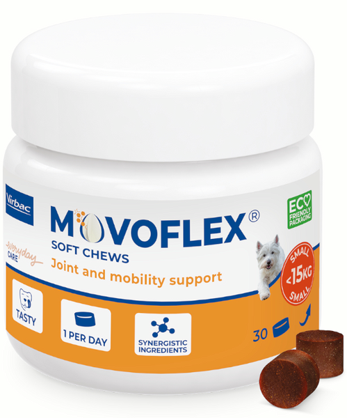 Virbac Movoflex Hasta 15Kg 30 Gominolas