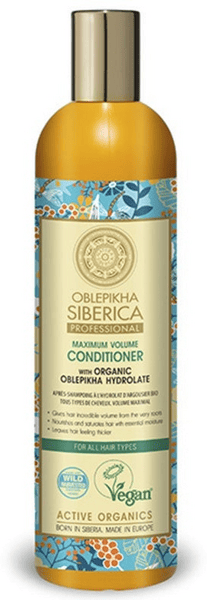 Natura Siberica Acondicionador Todo Tipo Cabello Oblepikha  400ml