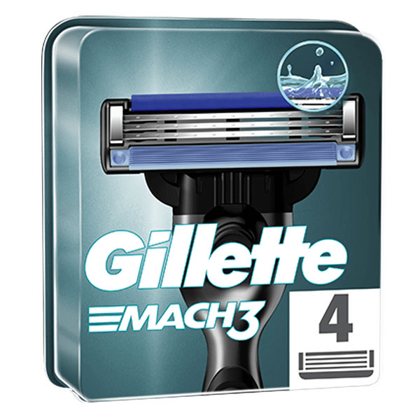 Mach3 Recharges De Lames De Rasoir Pour Homme x4 2