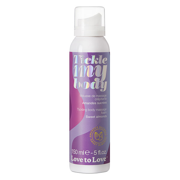 Tickle My Body Amandes Sucrées - Mousse de Massage - 150 ml