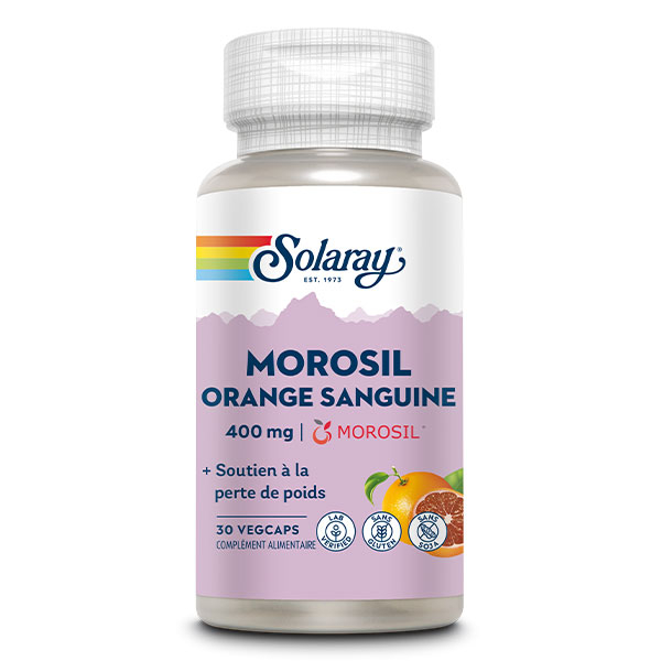 Morosil Orange Sanguine - 400 mg - 30 comprimés végétales