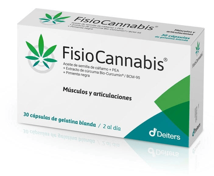Fisiocannabis 30 Cápsulas