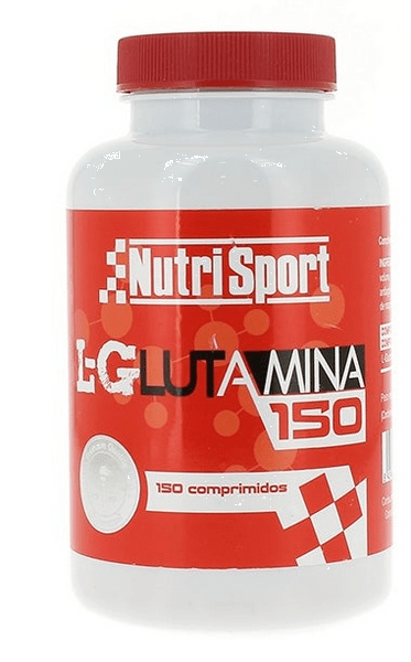 Nutrisport L-Glutamina 150 Comprimidos De 1Gr
