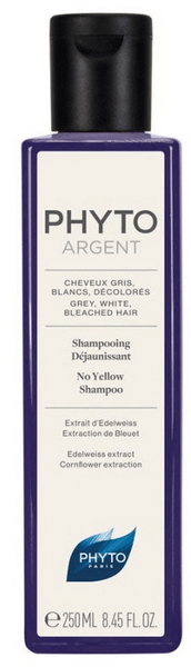 Phyto Champú Argent Cabellos Grises, Blancos o Decolorados 250 ml