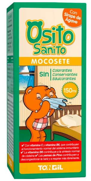 Tongil Osito Sanito Mocosete 150ml