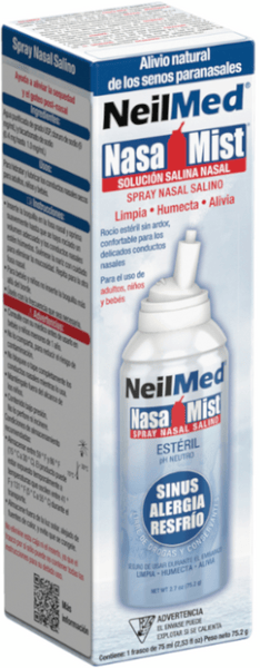 NeilMed Nasamist Isotónico Spray 75 ml