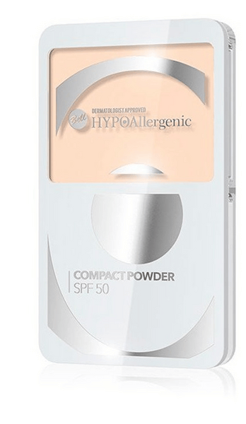 Bell Polvos Compactos SPF50 HYPO Tono 04 Neutral Sand 9,5 gr