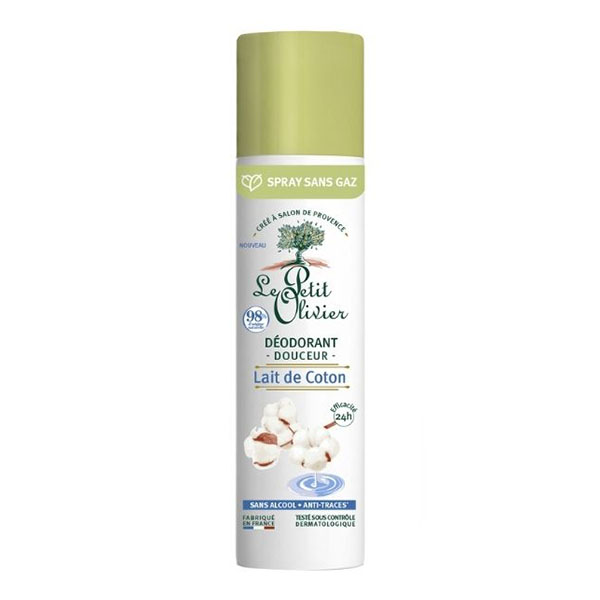 Déodorant Douceur - Lait de Coton - 75 ml