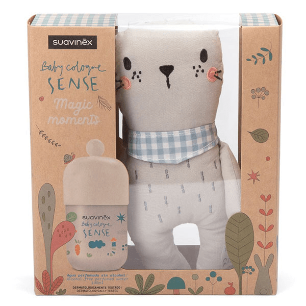 - Set Lapin Et Cologne Sense 100ml 2