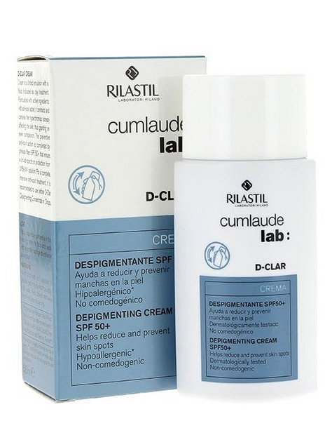 Rilastil D-Clar Crema Despigmentante con Color SPF50 50 ml