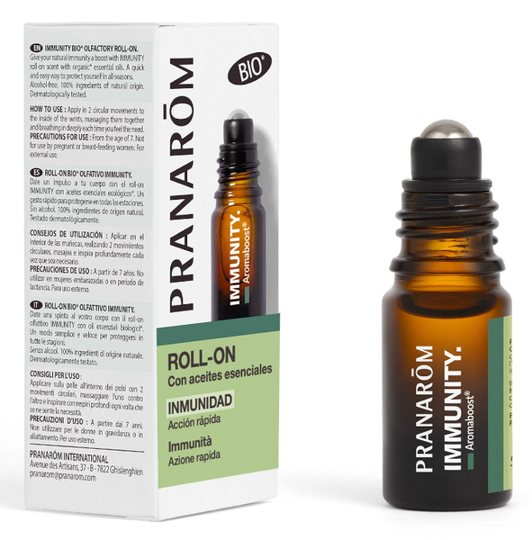 Pranarôm Aromaboost Immunidad Bio Roll-On 5 Ml