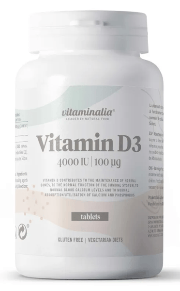Vitaminalia Vitamina D3 4000Ui - 365 Tabs