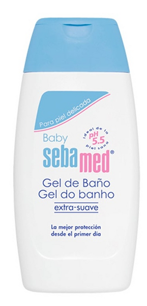 Sebamed Baby Gel De Baño Extra Suave 200ml