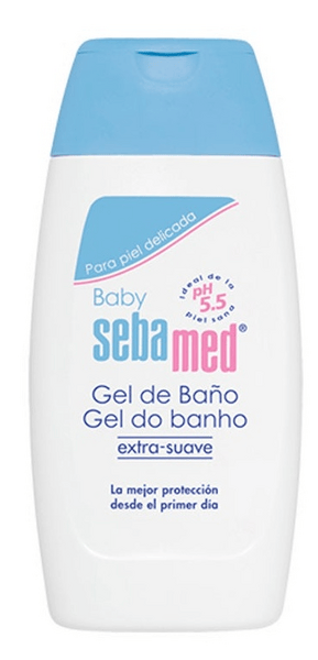 Sebamed Baby Gel de Baño Extra Suave 200 ml