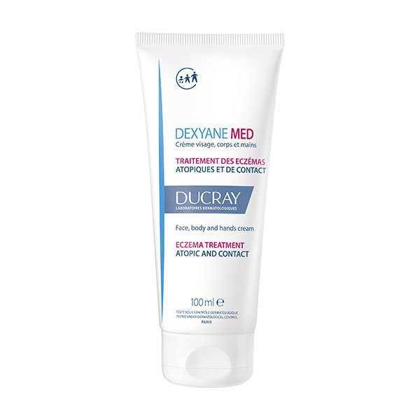 Dexyane Med Crème Réparatrice Apaisante Eczéma 100ml