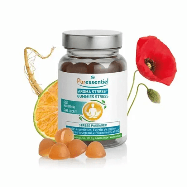 Gummies Aroma Stress® pot 45 Gommes 3