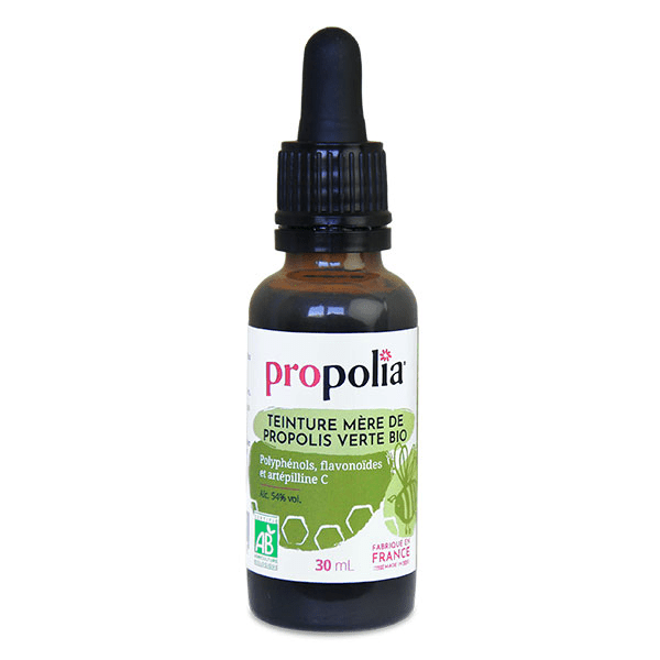 Teinture mère de Propolis verte Bio - 30ml