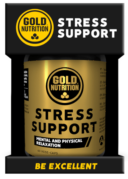 GoldNutrition Stress Support 60 Cápsulas