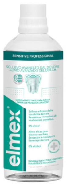 Elmex Sensitive Professional Enjuague Bucal Dientes Sensibles 400 Ml