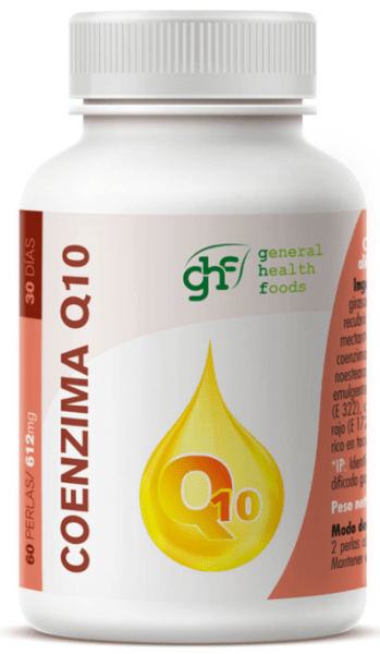 Ghf Coenzima Q-10 60 Perlas