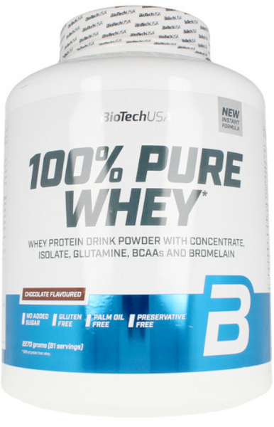 Biotech Usa 100%Pure Whey Chocolate 2270 Gr