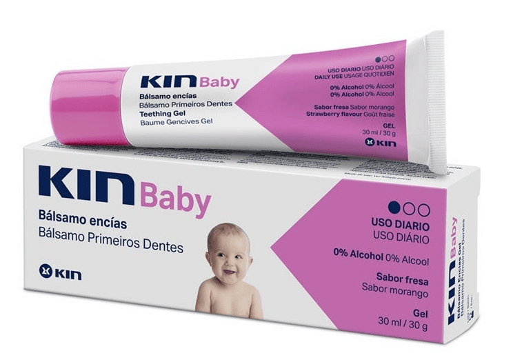 kin baby balsamo encias 30 ml