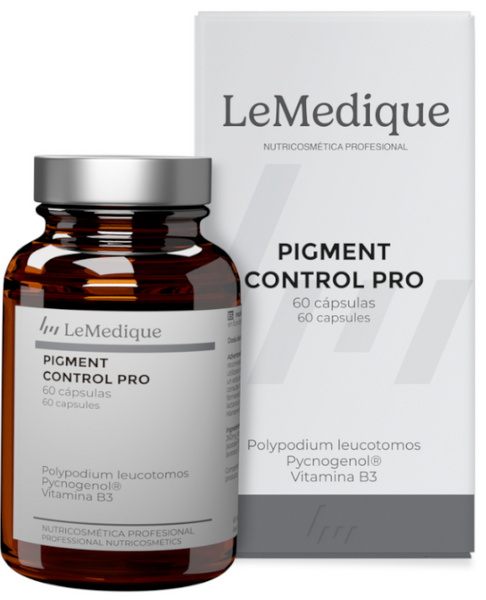 Le Medique Pigment Control Pro 60 Cápsulas