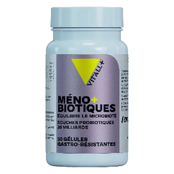 Méno+ Biotiques 30 gélules gastro-résistantes Drcaps