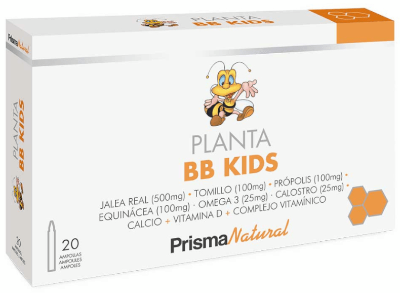 Prisma Natural Planta BB Infantil 20 Ampollas