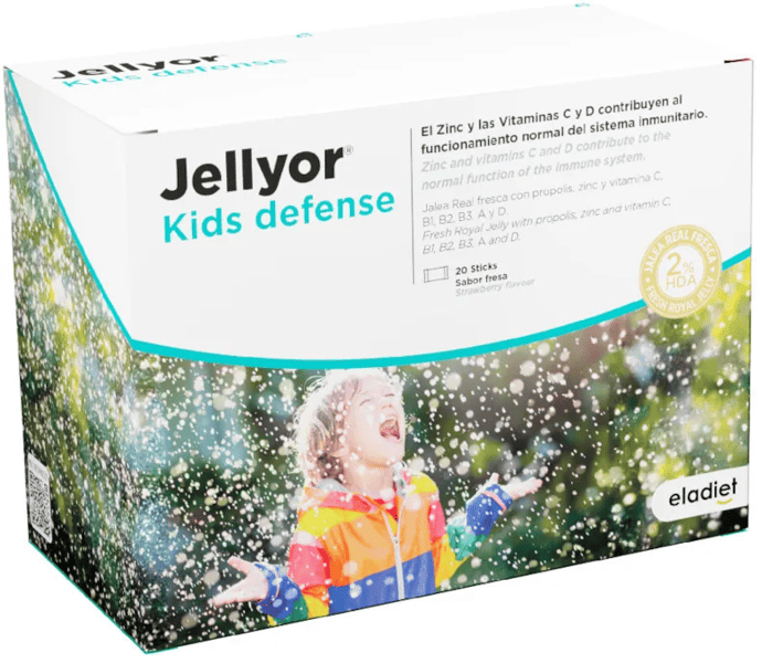 Eladiet Jellyor Kids Defense Fresa 20 Sticks