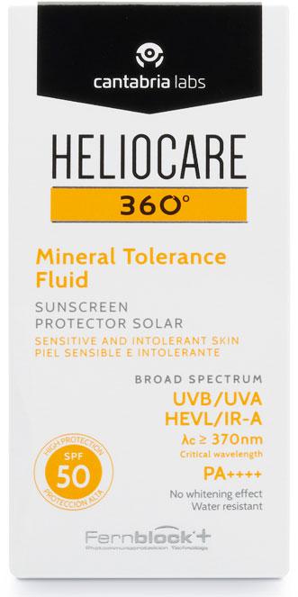 Thumbnail 1 de Heliocare 360 Mineral Tolerance Fluid SPF50 - Pack 3 🌞