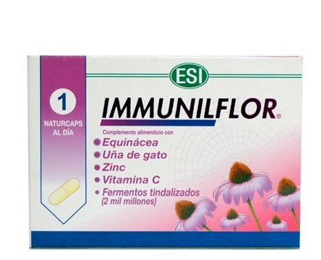 Immunilflor Naturcaps 30 Cápsulas